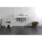 Kingston Brass 36 Carrara Marble Console Sink with Acrylic Legs, Marble WhiteOil Rubbed Bronze LMS3630MASQ5 - alternate 6